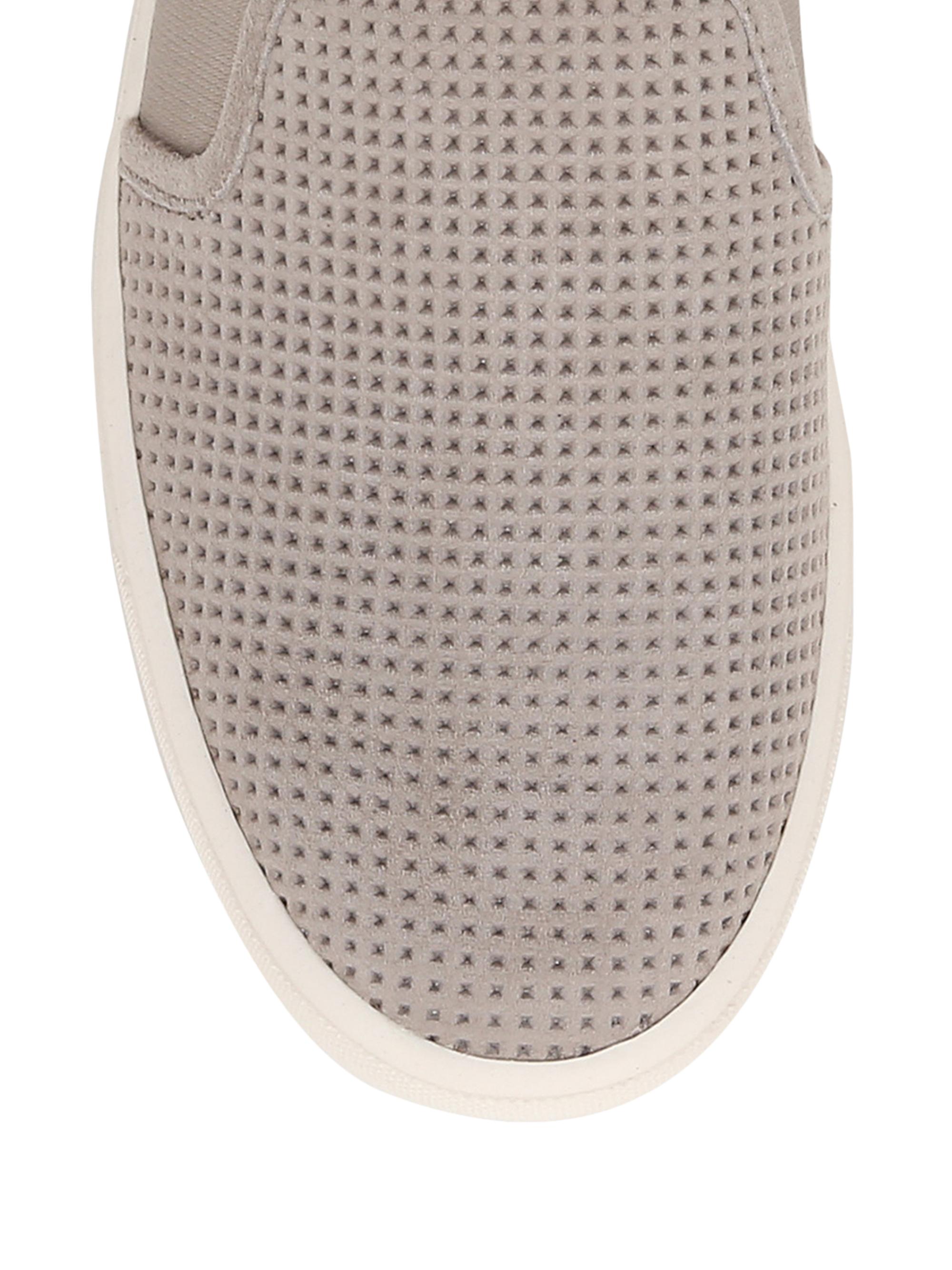 VINCE Blair Leather Slip On Sneakers main image 0