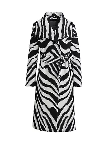 Susana Reversible Zebra Print Two Piece Swimsuit (Tween)