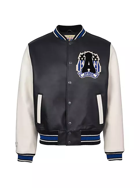 Shop Avirex American Varsity Jacket | Saks Fifth Avenue