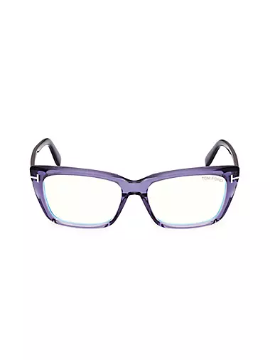 56MM Blue Block Glasses