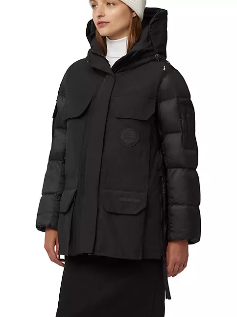 Shop Canada Goose Paradigm Expedition Hooded Down Parka | Saks Fifth Avenue
