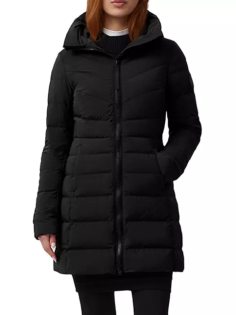 Shop Canada Goose Clair Quilted Coat | Saks Fifth Avenue