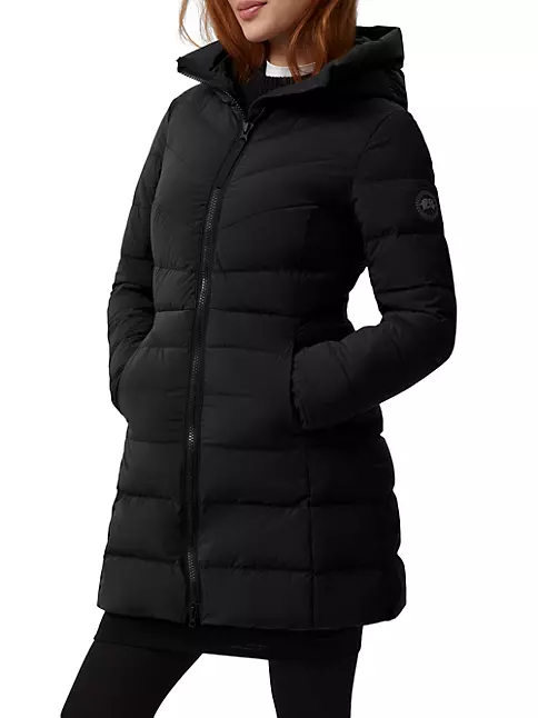 Shop Canada Goose Clair Quilted Coat | Saks Fifth Avenue