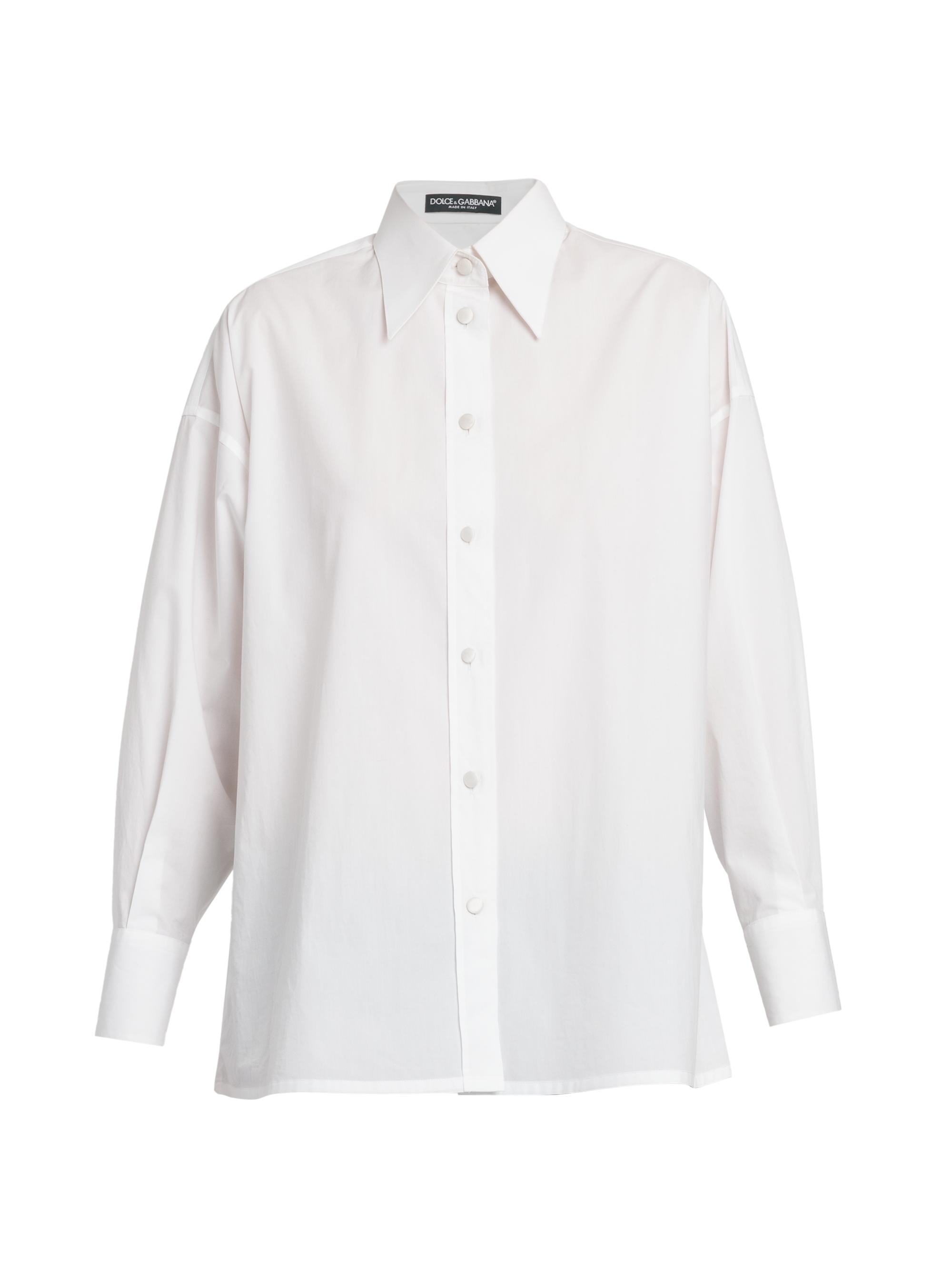 Poplin Point Collar Shirt