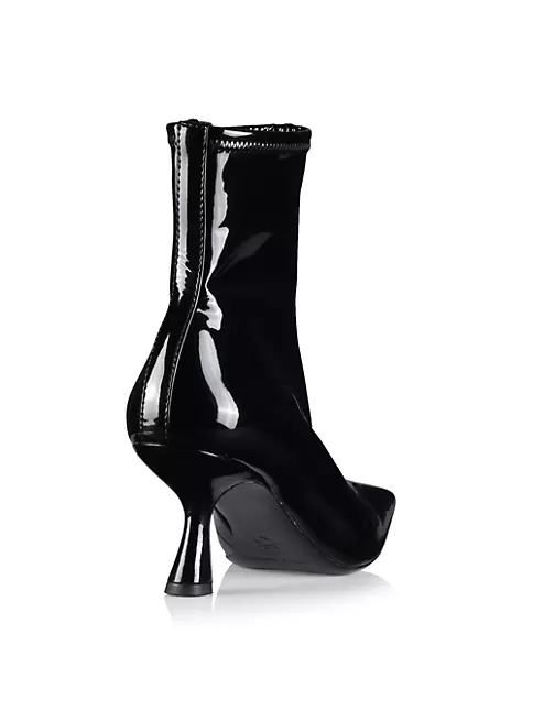 Shop Loeffler Randall Thandy 70MM Patent Leather Boots | Saks Fifth Avenue