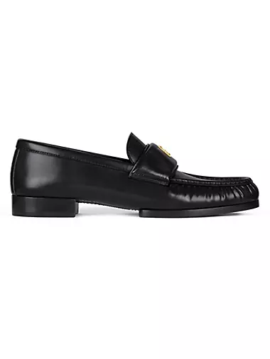 4G Loafers in Leather