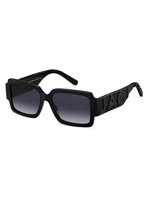 Shop Marc Jacobs Marc 693/S 55MM Rectangular Sunglasses | Saks