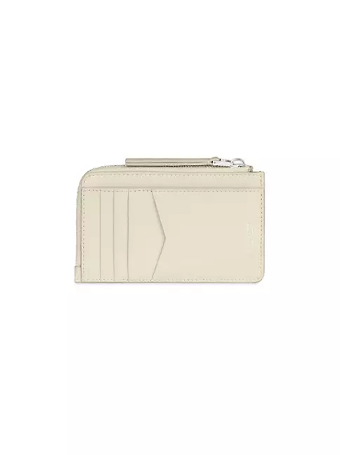 Shop Givenchy Voyou Zipped Card Holder In Leather | Saks Fifth Avenue