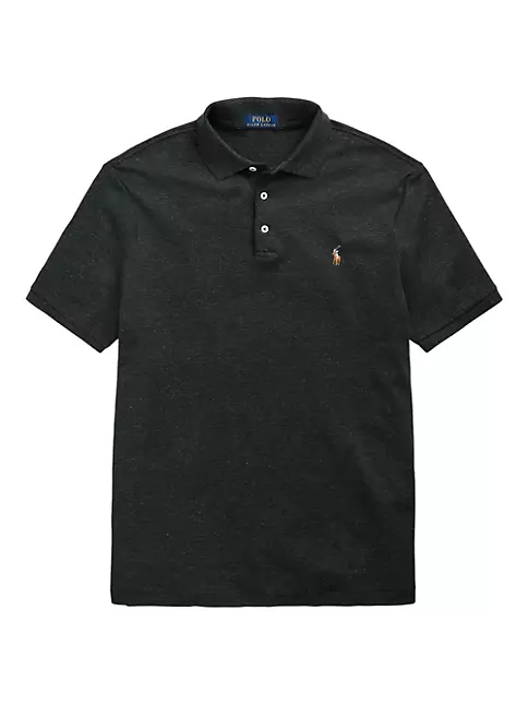 Shop Polo Ralph Lauren Logo Polo Shirt | Saks Fifth Avenue