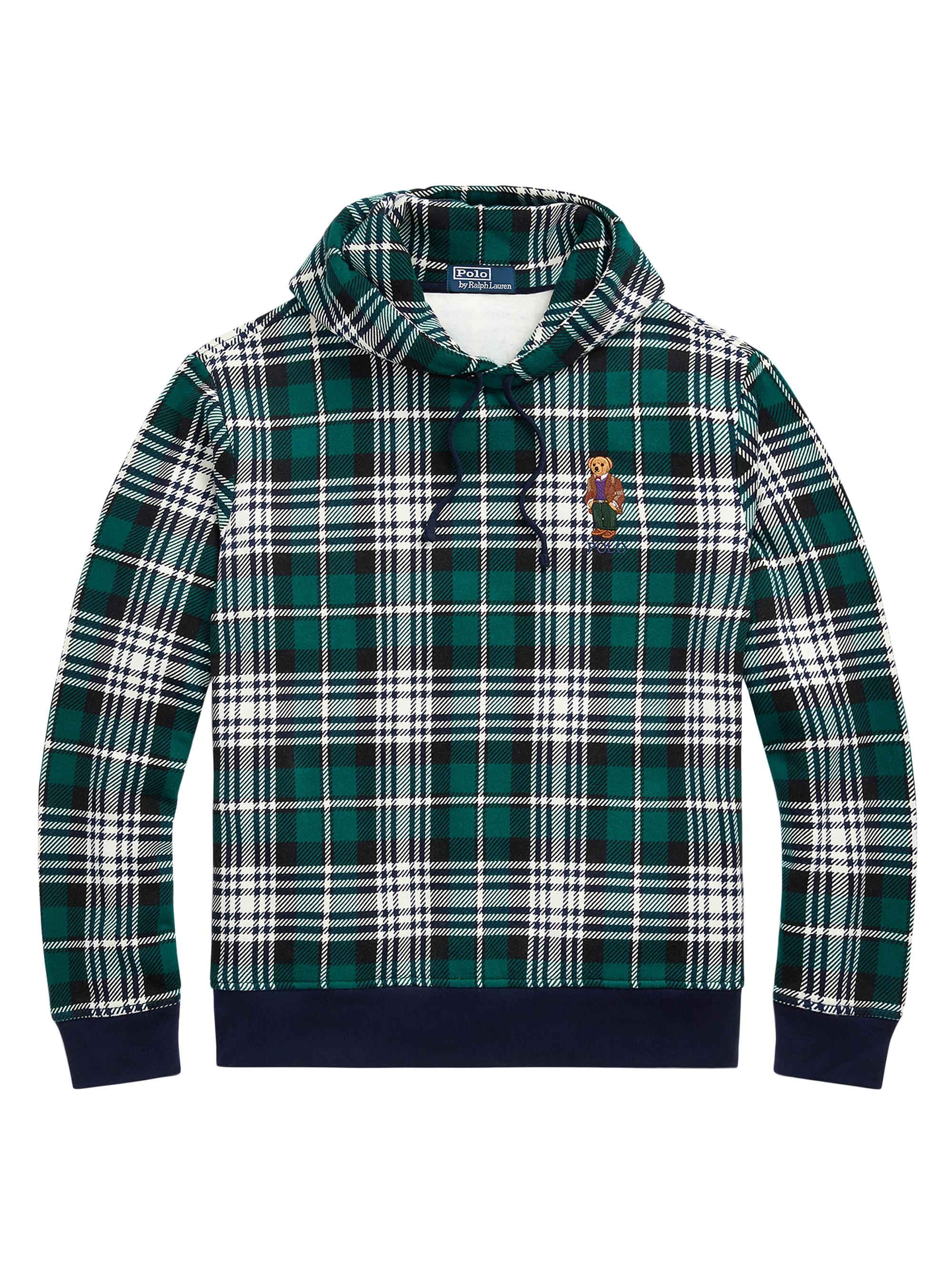 Shop Polo Ralph Lauren Heritage Plaid Cotton-Blend Hoodie | Saks Fifth  Avenue