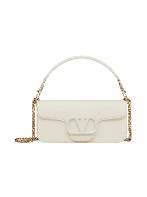Shop Valentino Garavani Locò Calfskin Shoulder Bag | Saks Fifth Avenue