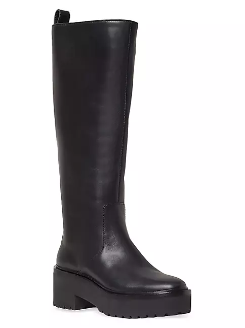 Shop Loeffler Randall Carlee Tall Combat Boots | Saks Fifth Avenue