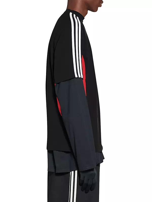 Balenciaga Balenciaga Adidas Soccer T-Shirt Oversized in 2023