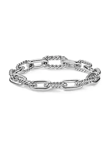 Madison Sterling Silver Medium Chain Bracelet