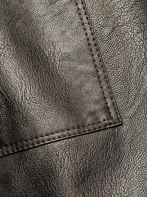 Shop Cinq à Sept Jaycie Metallic Faux Leather Miniskirt | Saks Fifth Avenue