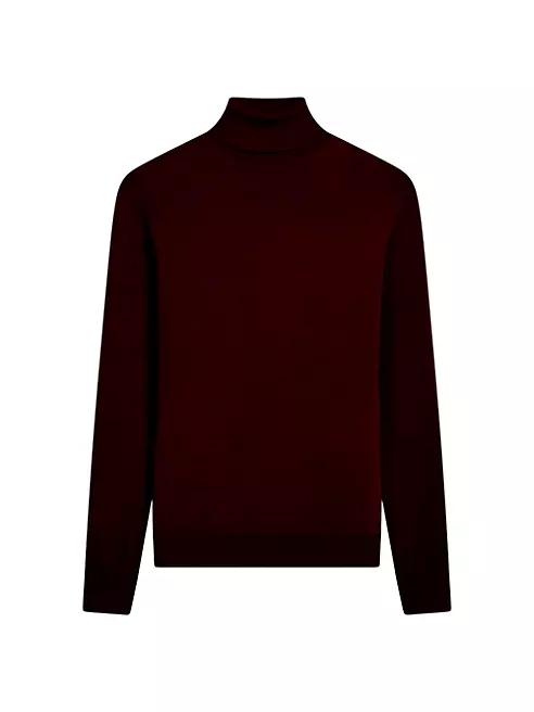 Roundtree & Yorke Long Sleeve Solid Mock Neck Pullover