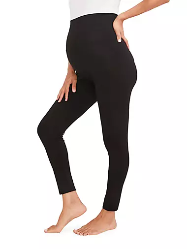 The Ultimate Maternity Over the Bump Leggings