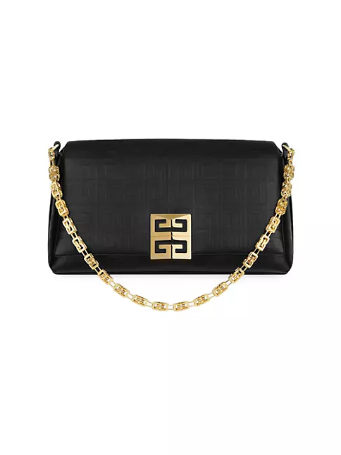 Shop Givenchy Small 4G Soft Crossbody Bag In 4G Leather | Saks Fifth Avenue