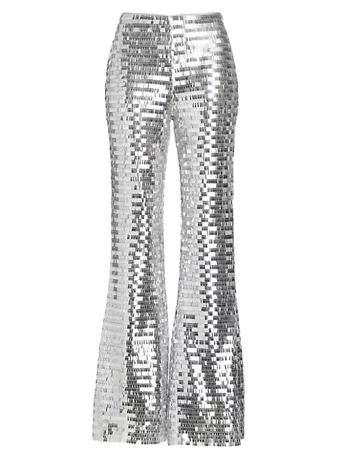Shop Simon Miller Robo Sequin Mesh Pants | Saks Fifth Avenue