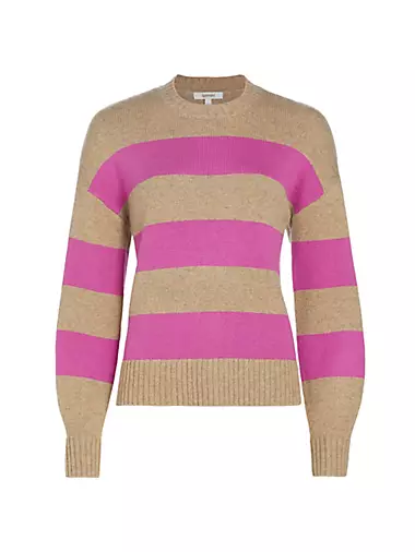Ivy Wool-Blend Crewneck Sweater