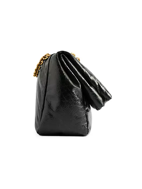 knap St Resistente Shop Balenciaga Monaco Small Chain Shoulder Bag | Saks Fifth Avenue