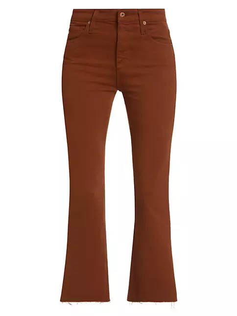 Shop AG Jeans Farrah Cropped Bootcut Jeans | Saks Fifth Avenue