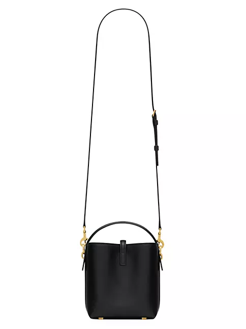 Shop Saint Laurent Le 37 Mini Bag In Shiny Leather | Saks Fifth Avenue