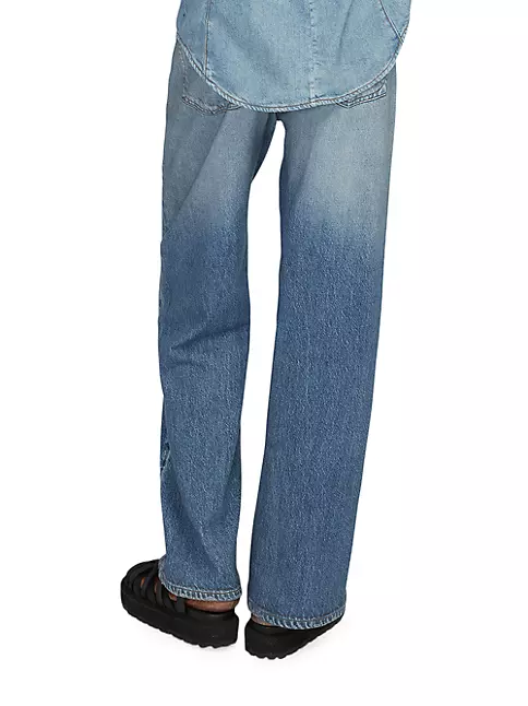 Shop rag & bone Miramar Wide-Leg Jeans | Saks Fifth Avenue