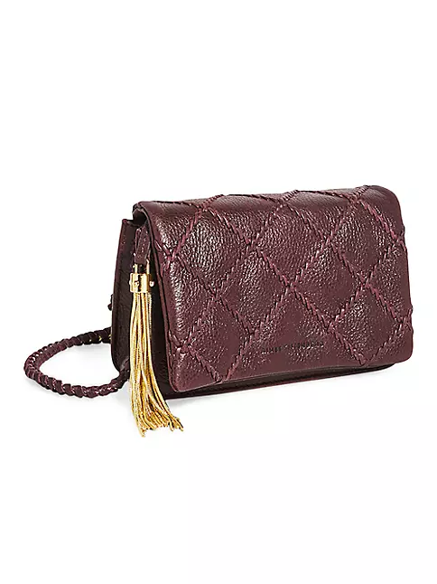 Shop Aimee Kestenberg Madison Leather Convertible Crossbody Bag | Saks ...