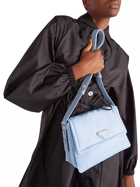 Shop Prada Small Padded Re-Nylon Shoulder Bag | Saks Fifth Avenue