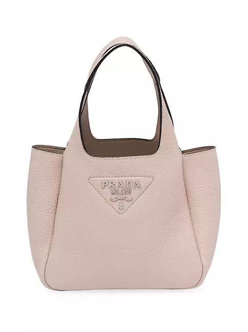 Shop Prada Leather Mini Bag | Saks Fifth Avenue