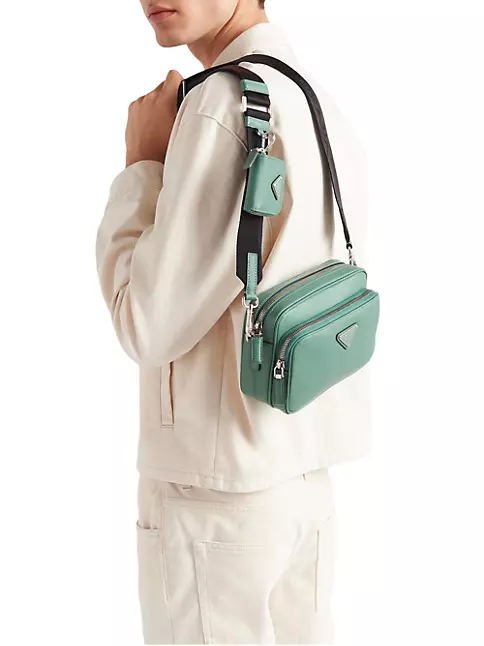 Prada, Bags, New Prada Reedition Saffiano Mini Shoulder Bag