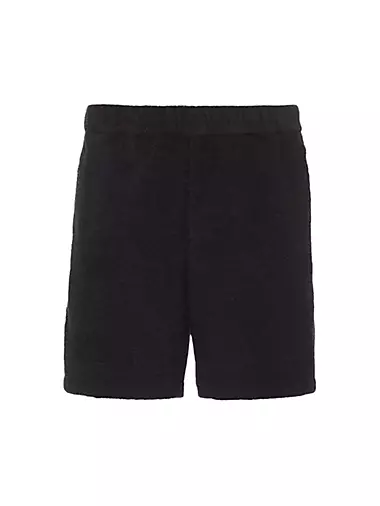 Cotton Terry Shorts