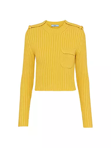 Wool And Cashmere Crewneck Sweater