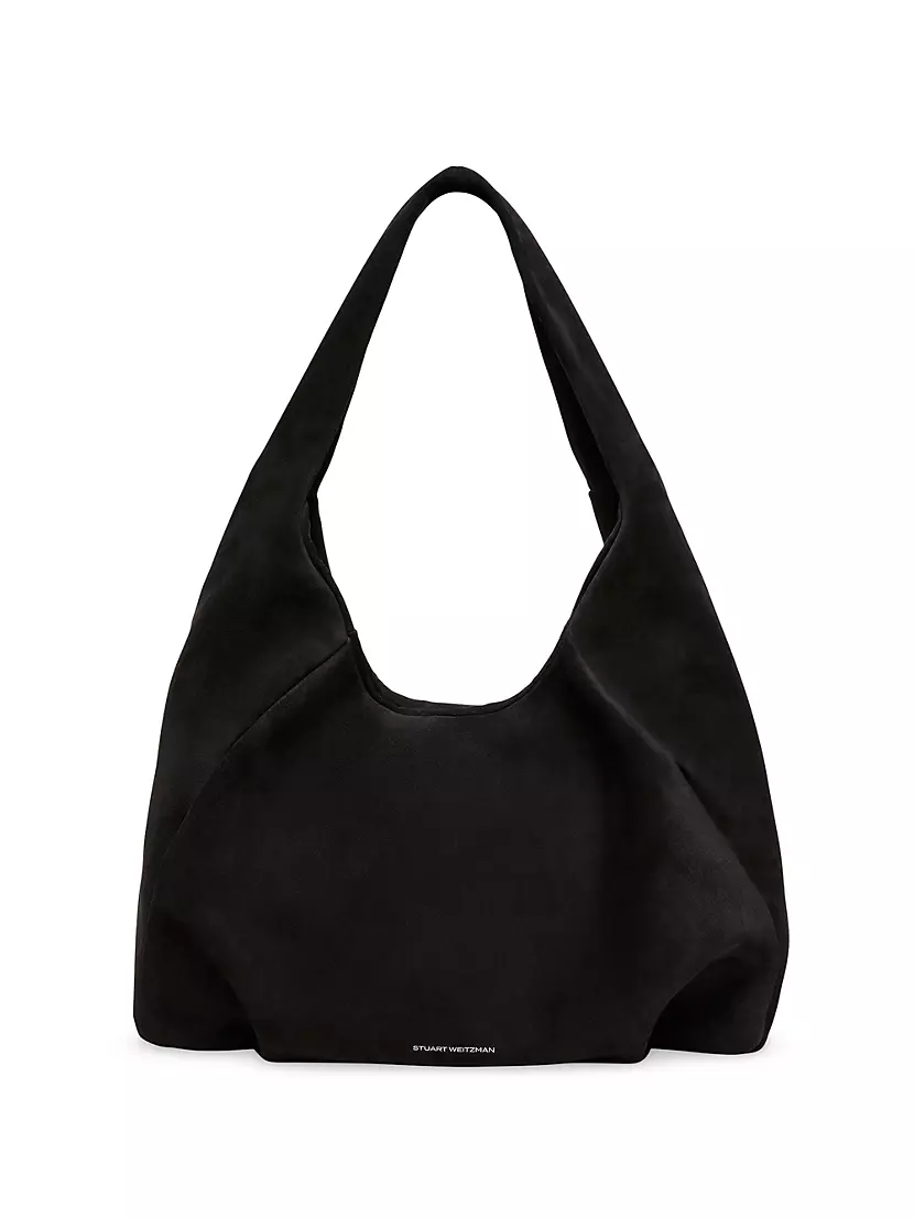 Shop Stuart Weitzman The Moda Hobo Bag | Saks Fifth Avenue