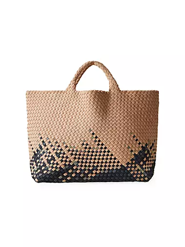 St. Barths Large Tote Graphic Ombre Bag