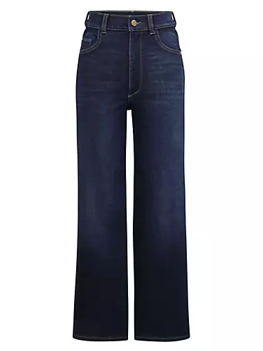 Women's Designer Wide Leg Jeans | Saks Fifth Avenue