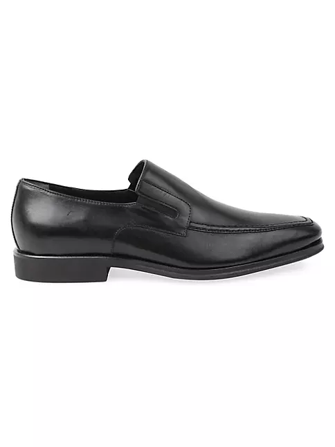 Shop Bruno Magli Raging Leather Penny Loafers | Saks Fifth Avenue