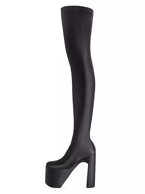 Shop Balenciaga Camden 160mm Over-The-Knee Boots | Saks Fifth Avenue