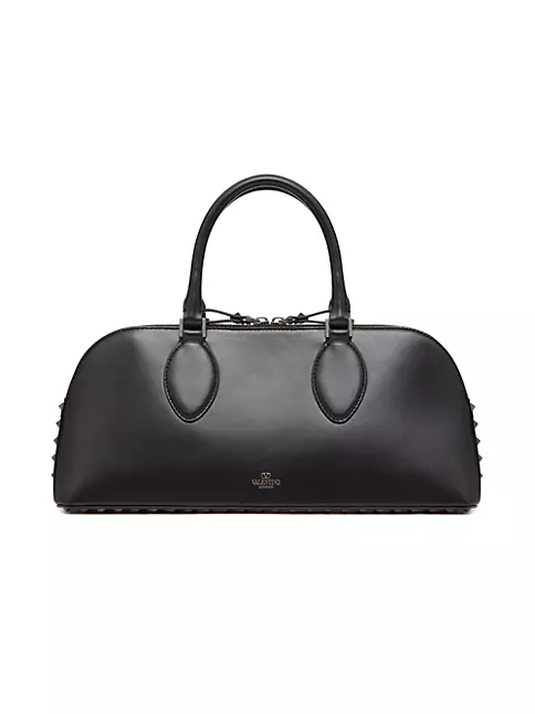 Shop Valentino Garavani Rockstud Calfskin Handbag | Saks Fifth Avenue