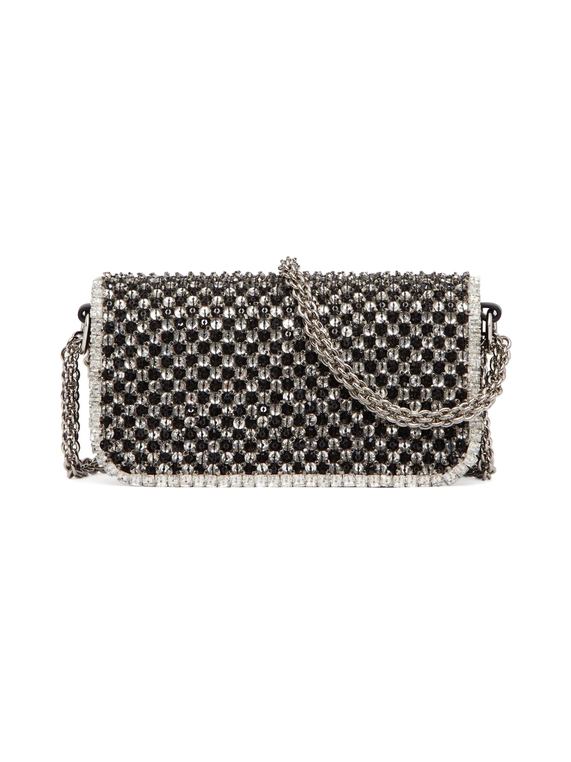 Embroidered animalier Locò Shoulder Bag