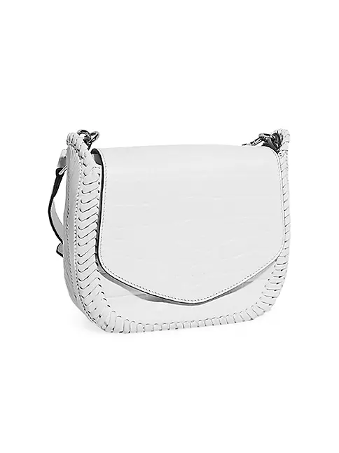 Shop Aimee Kestenberg All For Love Leather Saddle Crossbody Bag | Saks ...