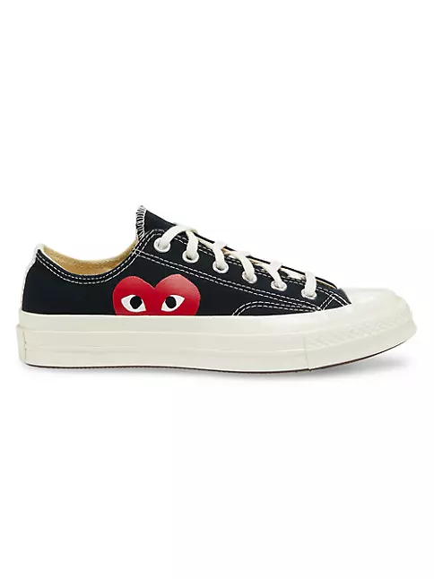 bøf sovjetisk Supersonic hastighed Shop Comme des Garçons PLAY CdG PLAY x Converse Unisex Chuck Taylor All Star  Peek-A-Boo Low-Top Sneakers | Saks Fifth Avenue