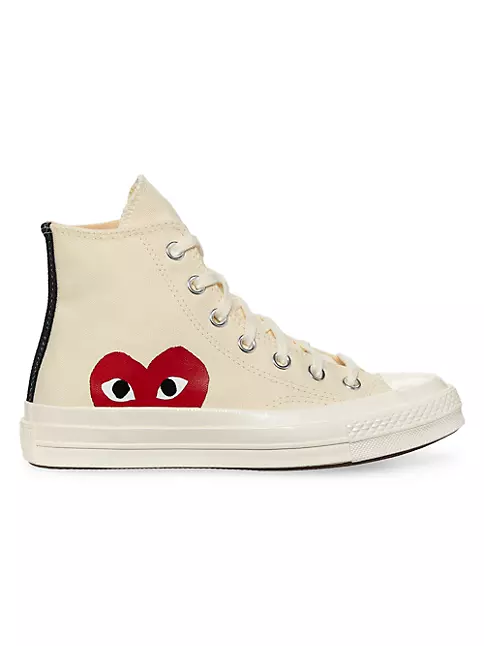 Shop Comme des PLAY CdG x Converse Unisex Chuck Taylor All Star High-Top Sneakers | Saks Fifth Avenue