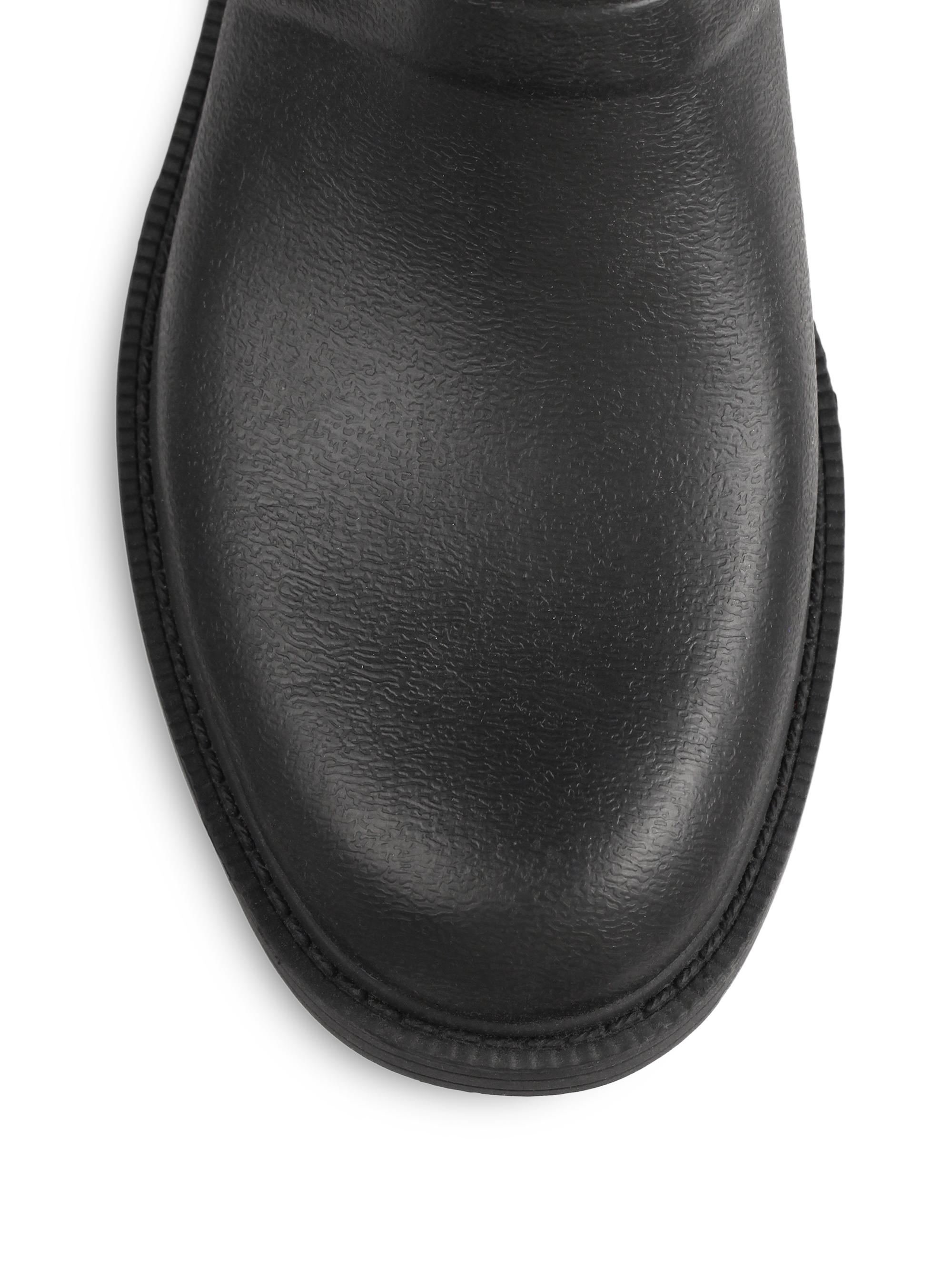 rag and bone moto rain boots