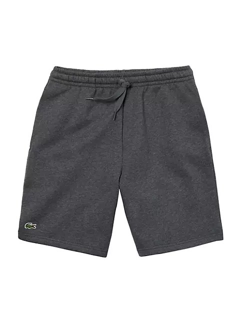 Shop Lacoste Sport Fleece Shorts | Saks Fifth