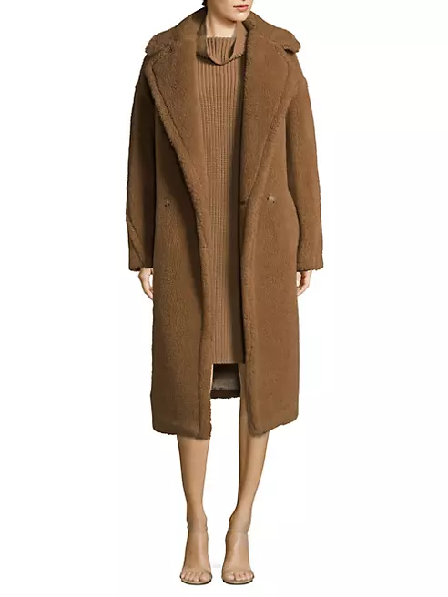 Shop Max Mara Aurelia Fur Coat | Saks Fifth Avenue