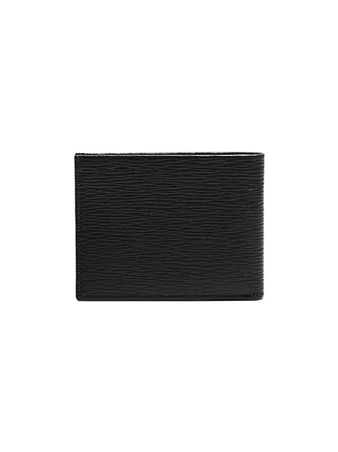 Shop FERRAGAMO Revival Bi-Fold Leather Wallet | Saks Fifth Avenue
