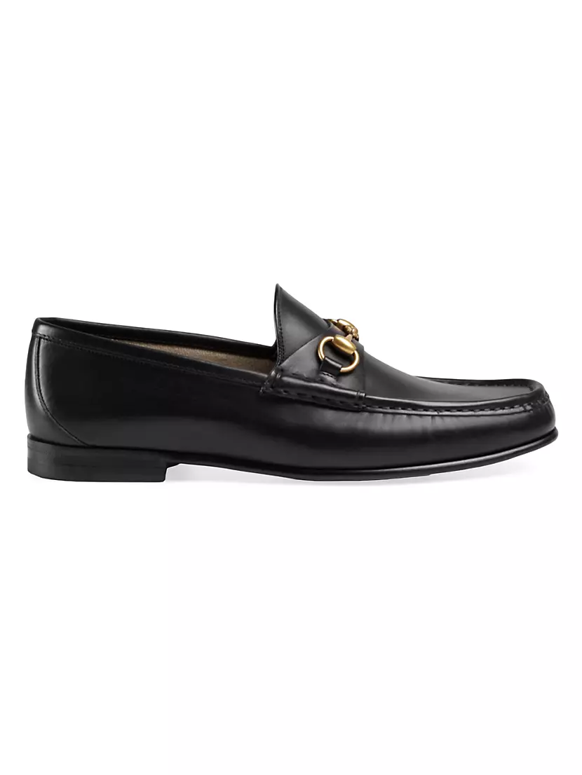 Arrowhead Træde tilbage Afgang til Shop Gucci 1953 Horsebit Leather Loafer | Saks Fifth Avenue
