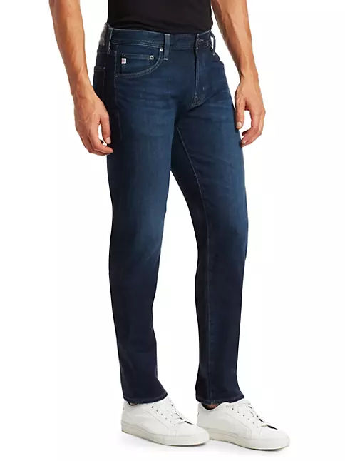 Shop AG Jeans Tellis Stretch Slim-Fit Jeans | Saks Fifth